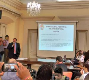 Justicia Transicional