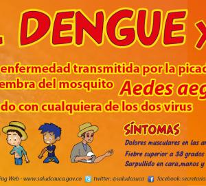 Campaña contra el Virus Zika y Dengue