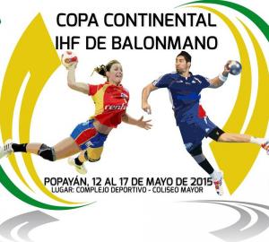 La Copa continental de Balonmano se toma la emoción deportiva en el Cauca