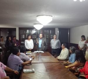 Nueva gerente de Emcaservicios