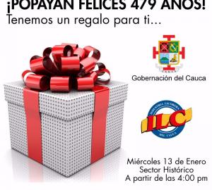 Cumpleaños de Popayán