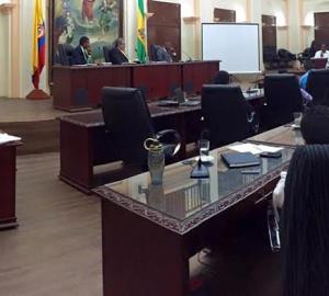 sesión ordinaria de la Asamblea Departamental
