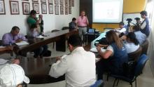 Rueda prensa sanción trasporte asistencial en Popayán