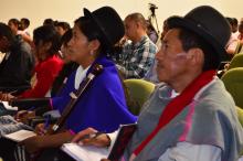 Comunidades indígenas se capacitan  en manejo de recursos Asignados por el SGP