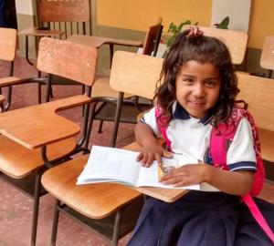 1.400 pupitres entregados a instituciones educativas del municipio de Cajibío