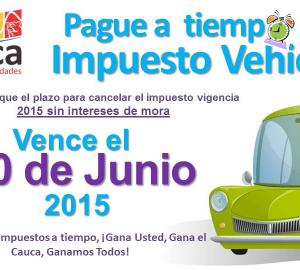 Pago Impuesto vehicular 