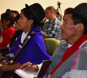Comunidades indígenas se capacitan  en manejo de recursos Asignados por el SGP