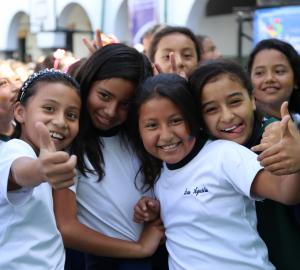 Farantía de los derechos de niñas, niños adolescentes y jóvenes