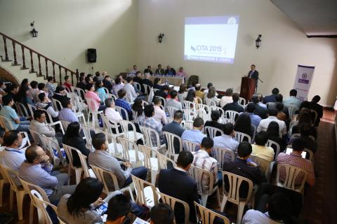 Academia e industria se reúnen en CITA 2015