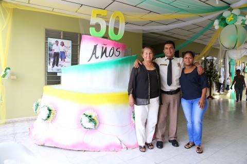 50 años de la Institución Educativa Juan XXIII