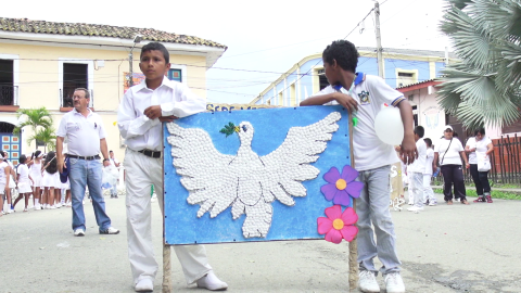 Cauca le camina a la Paz, con Justicia social