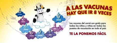 Vacúnate este sábado 20 de junio de 2015
