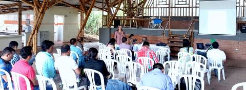 Capacitación Municipios del Sur en Rendición Pública de Cuentas sobre la garantía de los derechos de la infancia, adolescencia y juventud