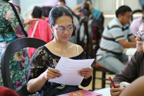 Taller sobre Estratificación Urbana  y Centros Poblados