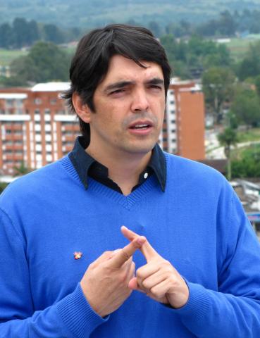 Daniel Luna Fals, Jefe Oficina Asesora de Planeación Departamental