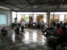 Socialización en Guapi 