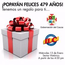 Cumpleaños de Popayán